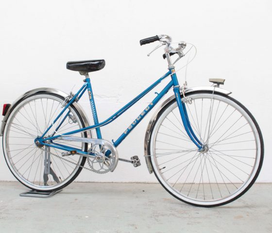Vélo vintage pour femme restauré dans notre atelier de Rennes