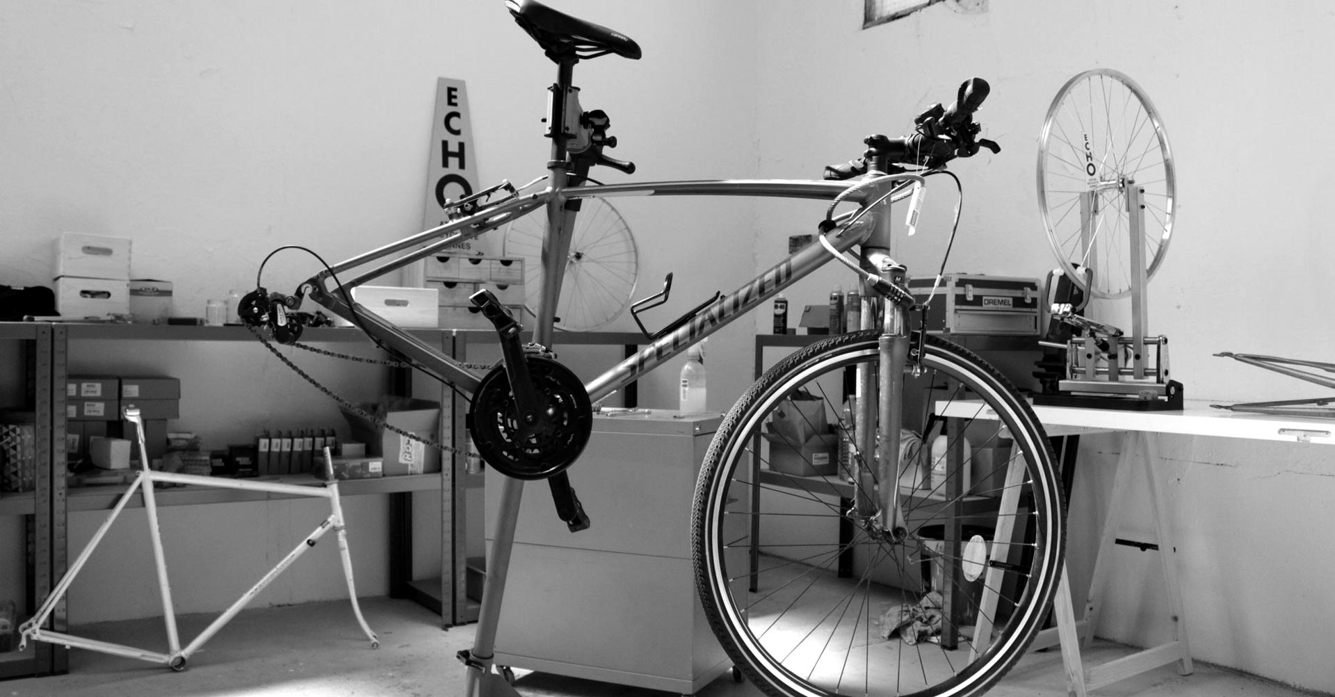 Echo bicyclette vente de velos renoves reparation entretien