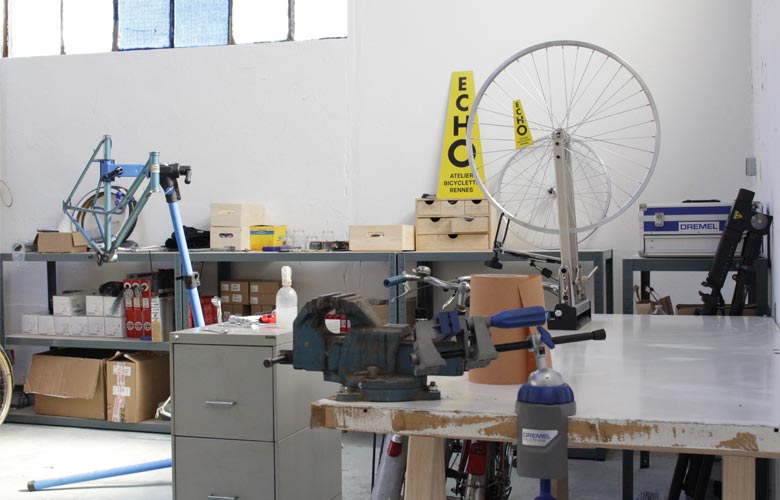 Atelier de restauration, réparation et entretien de vélos à Rennes